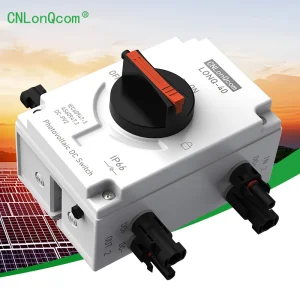 CNLonQcom Solar Disconnect Switch IP66
