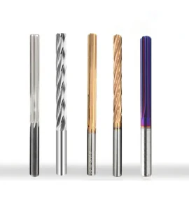 Tungsten Carbide Long CNC Reamer