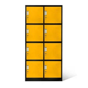 Colorful 8 Door Metal Storage Locker for School Dormitory &amp; Fitness Club