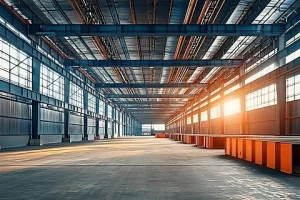 Single Story Steel Structure for Processing Factory