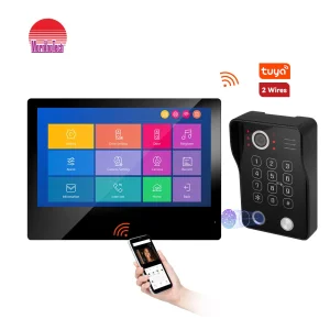 Keypad Fingerprint Station for 2 Wire Smart Intercom