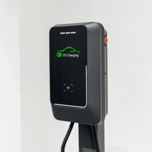 Commercial Smart APP WiFi Electric Vehicle Car AC Charging Stations 7kw EV Charger Station with LCD Display