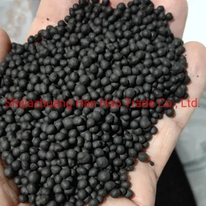 Chinese Price Amino Humic Acid Balls Organic Fertilizer NPK 12-3-3