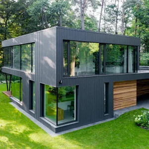 Luxury Prefab Home Light Steel Structure Villa