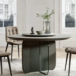 Modern Customizable Marble Dining Table Set for Contemporary Homes