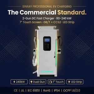 DC Fast EV Charging Unit