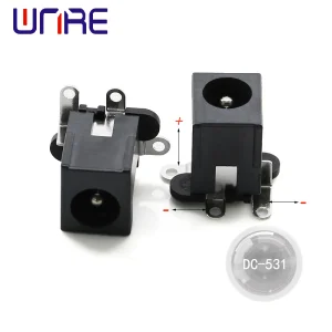 OEM Dc-531 DC Power socket Black 2.0 pin Suppliers, Factories