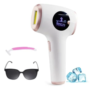 Dual Flash IPL Hair Removal Device