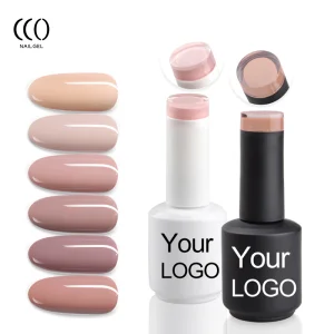 CCO OEM UV Gel Customized Logo 4000 Colors