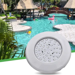 IP68 DC12V 8W RGB Slim Mini Spot Star Light Rgb Smart Underwater LED Swimming Pool Lights Brightest Led Pool Light