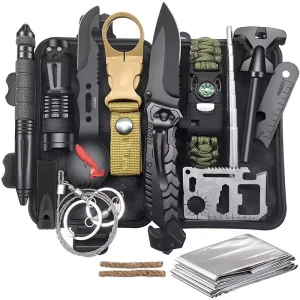Portable Outdoor Survival Kit