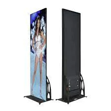 P2.5 HD Shop Marketing Standee Advertising Slim Widescreen Scrolling Poster Small Pixel Pitch LED Panel Display