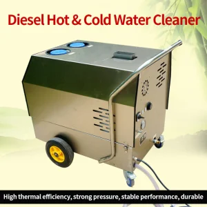 Electrically Driven Diesel-Heated Cold Hot Water High-Pressure Cleaning Equipment
