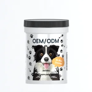 Pet Supplement Pumpkin Powder Inulin Fructooligosaccharides Dogs/Cats Grain-Free Promotes Intestinal Health Improves Immune