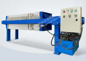 Fully/Semi Automatic Manual Plate Pulling Filter Press for Wastewater Treatment