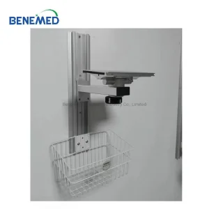 Patient Monitor Holder Bedside Monitor Wall Mounting Bracket Aluminum Alloy