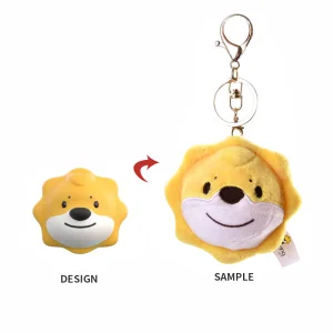 OEM Mascot Custom Plush Toys Custom Plush Keychain and Pendant Plushie Toys Restore Your Design