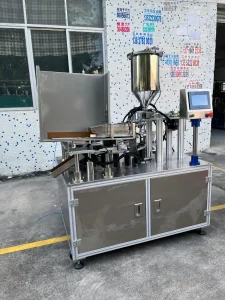 Máquina de llenado automático completo para rímel, líquido para delineador, brillo labial y lápiz labial