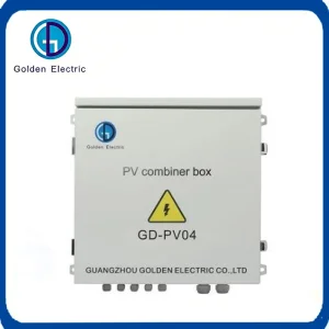 Factory Sell PV Array 1-24 String DC500V 800V 1000V 1200V 1500V Solar PV Combiner Box Outdoor Panel Distribution Junction Boxes
