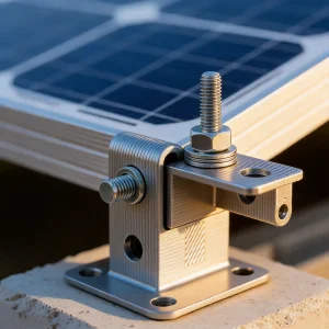 موصل ل photovoltaic مخصص لحلول التركيب الأرضي