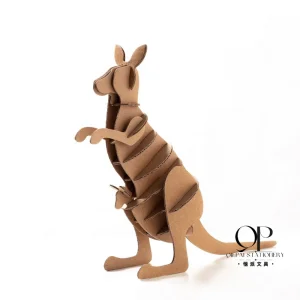 Fun Kangaroo Custom Jigsaw Puzzle Toy for Creative Learning and Play