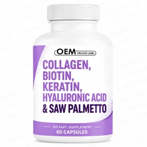 OEM Collagen Capsule