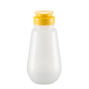 High barrier squeeze sauce bottle