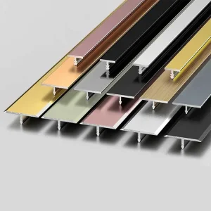 China T-Shaped Aluminum Trim