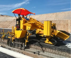 Versatile Slip Form Machine