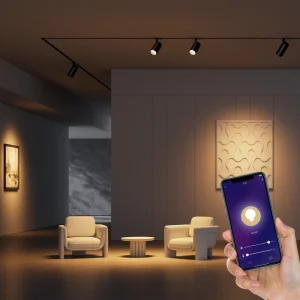 Dali Dimmable LED Track Spot