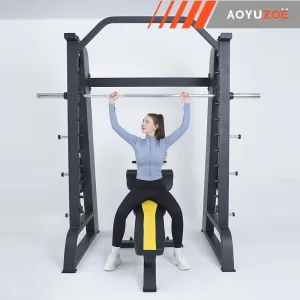 Commercial Multi Function Station Fitness Functional Smith Machine for Strength Training Center