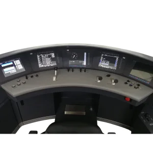 Heavy Duty Rail Transit Simulation System with Steel Structure