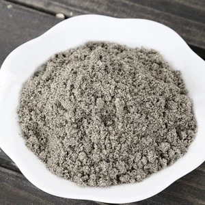 Organic Roasted Black Sesame Powder Natural Ingredient for Health Supplement with Affordable Pricing