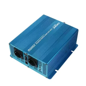 Power Solar Inverter USB 5V 2.1A Pure Sine Wave Inverter DC/AC  2000w Power Solar Inverter for Home Use