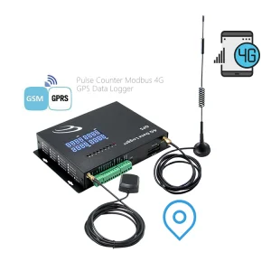 Display temperature humidity data logger Vehicle 4g gps tracker with fuel level sensor