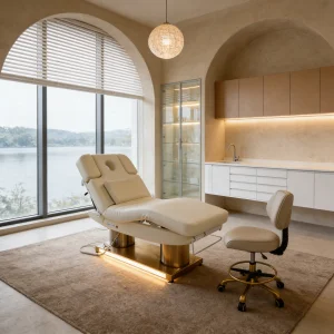 Electric Facial Bed