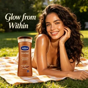 OEM ODM Private Label Cocoa Glow Body Lotion Hydrating Nourishing
