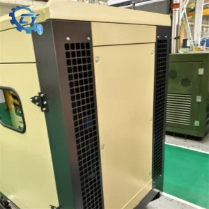 مولد ديزل صامت ومضاد للصوت من ويشاى 110kVA مزود بالطاقة