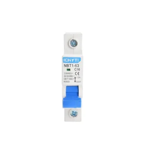 High Quality MCB NBT1-63 Series 20A Miniature Circuit Breaker