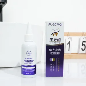 Bead toothpaste