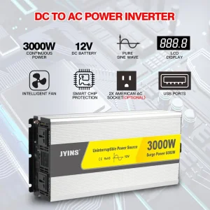 UPS 12V 3000W Inverter