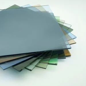 Tinted Tempered Float Glass for Solar Control &amp; Aesthetic Appeal