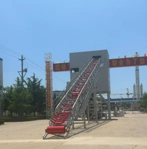 Advanced Hzs240 Concrete Batching Plant with Automated Control System