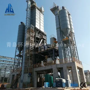 New Type of Mixing Equipment: Customized Dry-Mixed Mortar Production Line, Integrating Gravity-Free Mixing System for Ceramic Tile Adhesive and Gypsum Mortar