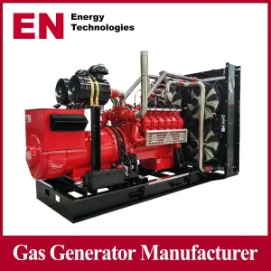 China Manufacturer Natural/Biogas/Biomass/LPG/CNG/Propane/Methane/Hydrogen/Power Plant/Dual Fuel/Sewage/Coke/Syngas/Wood Gas Generator