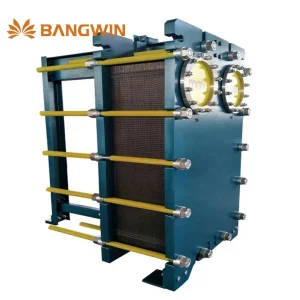 Depending on The Material of Gasket Hydraulic Oil Cooler End Covers