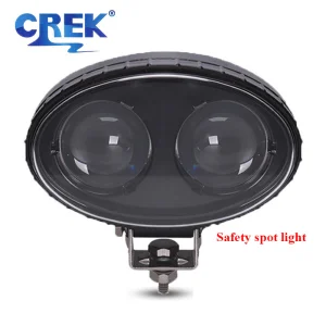 Forklift Red Blue Spot LED Warning Safety Lights Danger Alert Revers Lamp