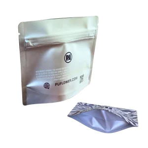 Premium Zipper Zip Lock Packing Nicotine Pouch Doypack