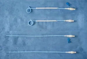 Kit de catéter desechable Quick Solutions para drenaje quirúrgico