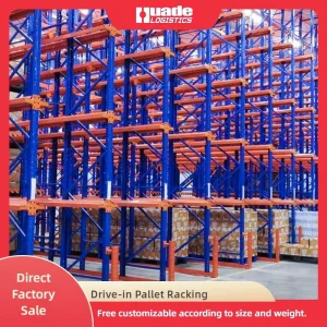 Estantería de pasillo estrecho de alta capacidad directa de fábrica